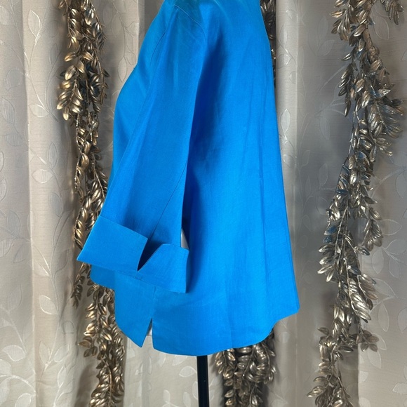 Blue Women's Top - Picture 7 of 10